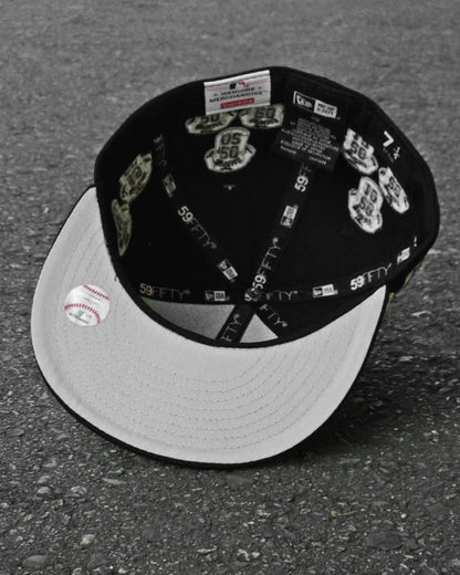 SUPREME EXCLUSIVE NEGRO JERSEY LOGO BOX