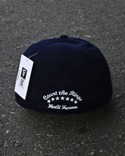 SUPREME EXCLUSIVE NAVY UNDISPUTED BOX LOGO