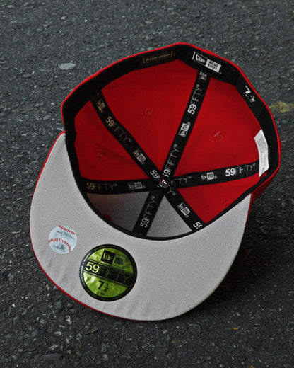 SUPREME EXCLUSIVE ROJO UNDISPUTED BOX LOGO