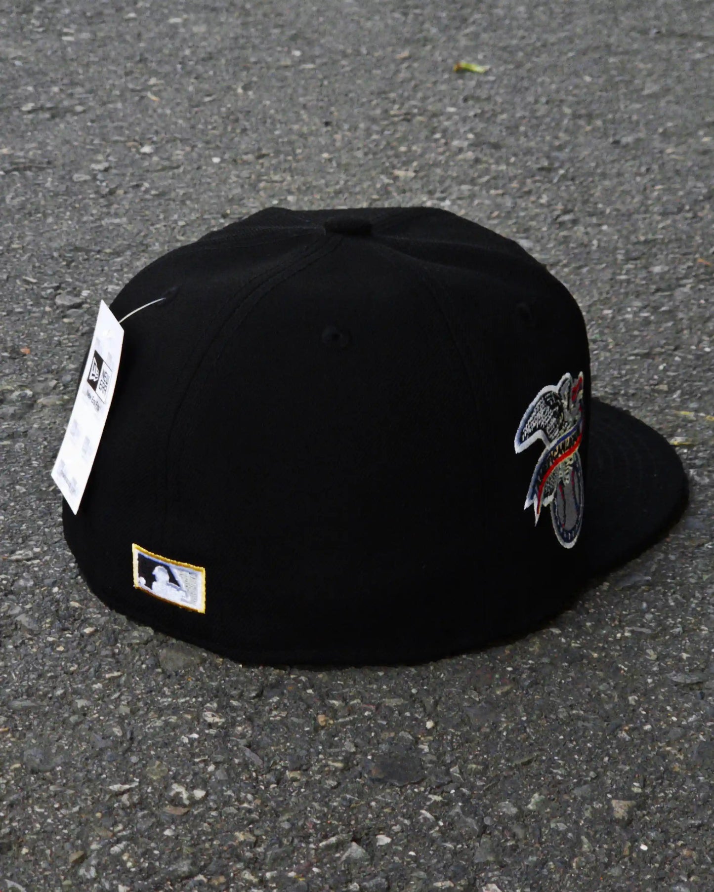 CHICAGO WHITE SOX NEGRO NEW ERA DAY PATCHES