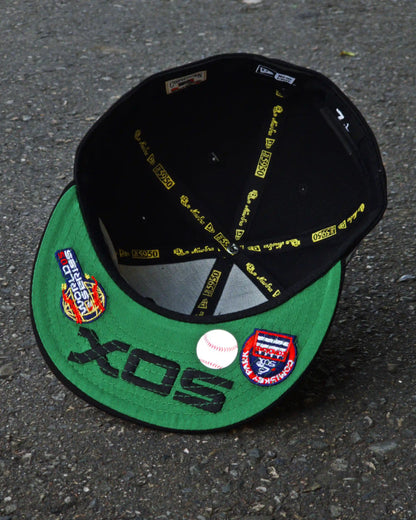 CHICAGO WHITE SOX NEGRO NEW ERA DAY PATCHES