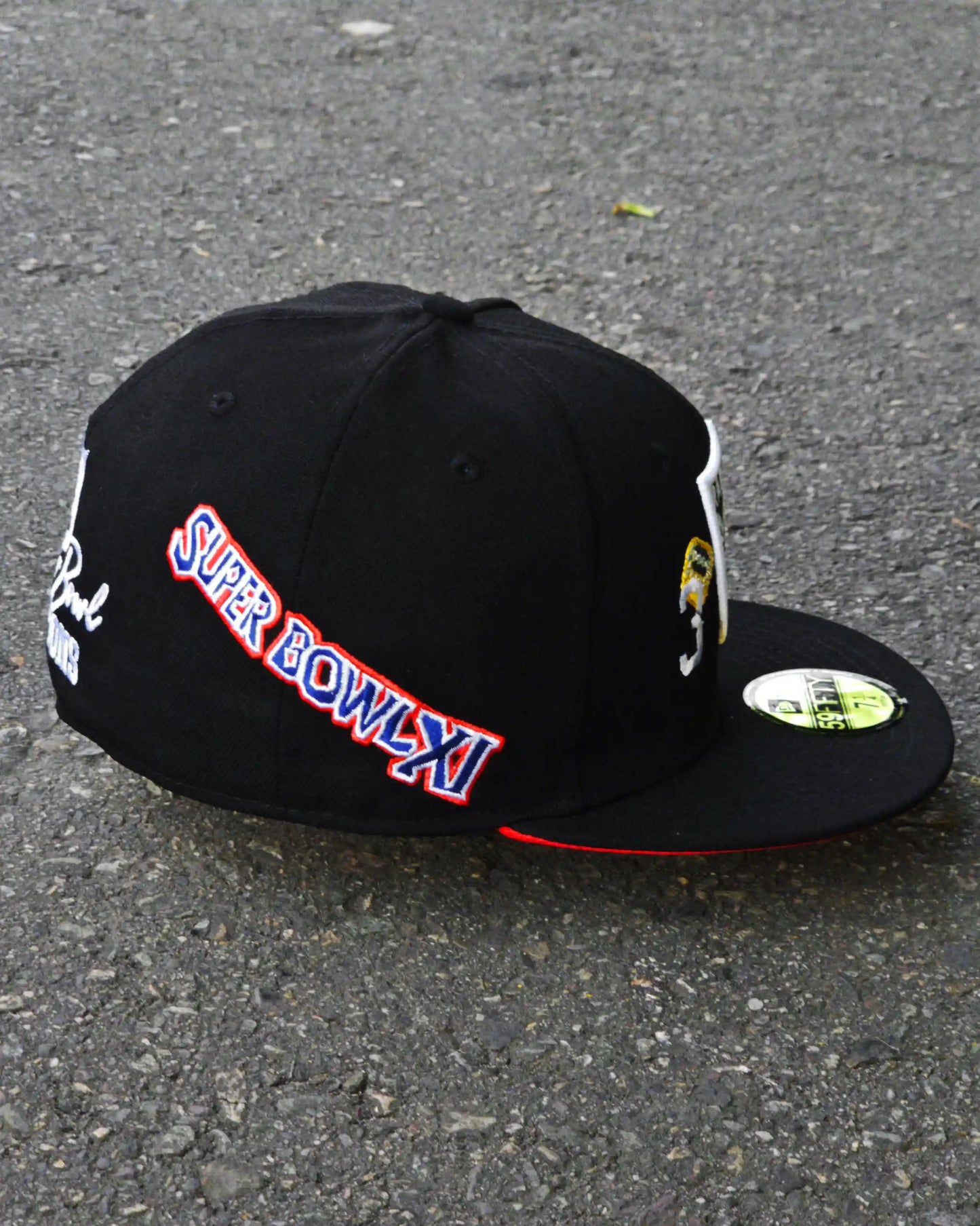 LAS VEGAS RAIDERS NEGRO 3X SUPERBOWL CHAMPIONS