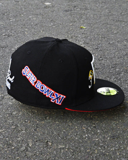 LAS VEGAS RAIDERS NEGRO 3X SUPERBOWL CHAMPIONS