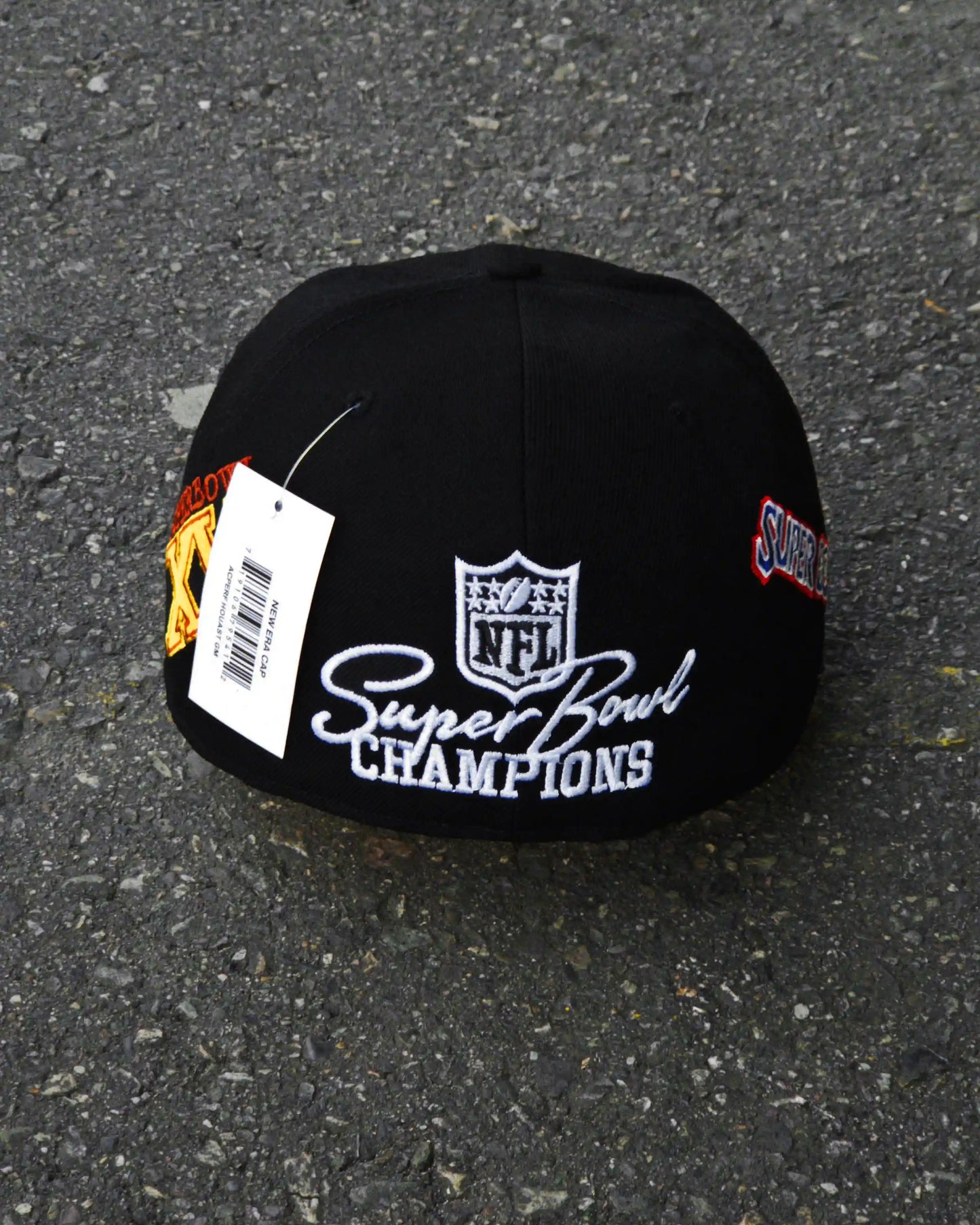 LAS VEGAS RAIDERS NEGRO 3X SUPERBOWL CHAMPIONS