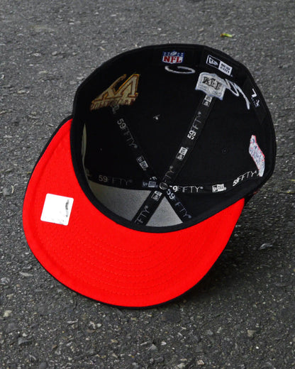 LAS VEGAS RAIDERS NEGRO 3X SUPERBOWL CHAMPIONS