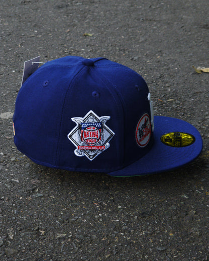 LOS ANGELES DODGERS AZUL NEW ERA DAY PATCHES