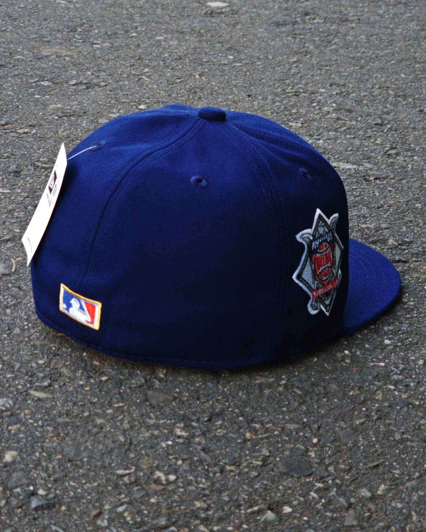 LOS ANGELES DODGERS AZUL NEW ERA DAY PATCHES