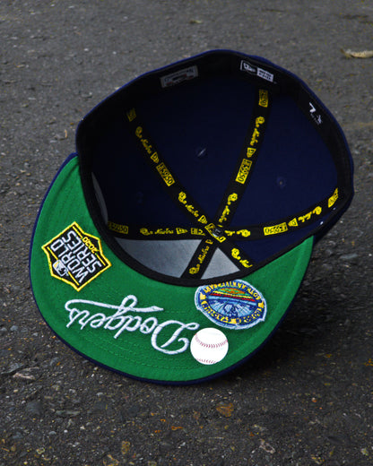 LOS ANGELES DODGERS AZUL NEW ERA DAY PATCHES