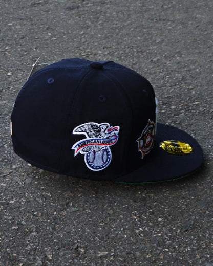 NEW YORK YANKEES NAVY NEW ERA DAY PATCHES