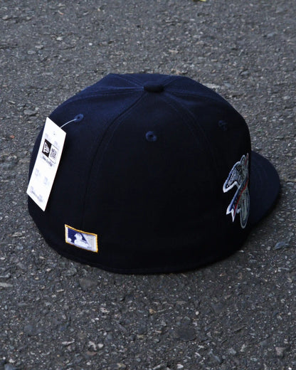 NEW YORK YANKEES NAVY NEW ERA DAY PATCHES