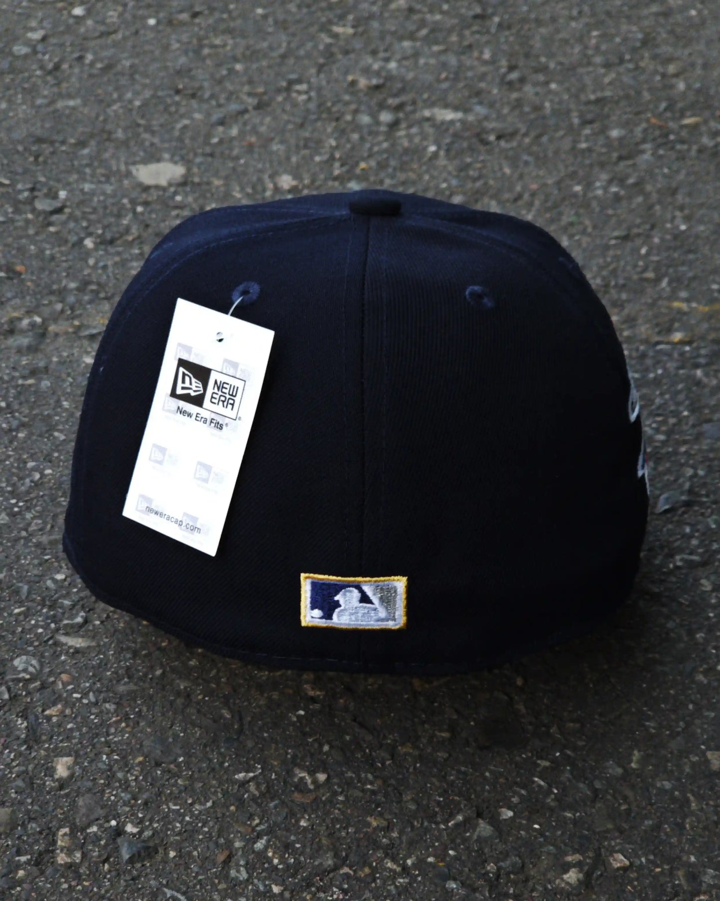 NEW YORK YANKEES NAVY NEW ERA DAY PATCHES