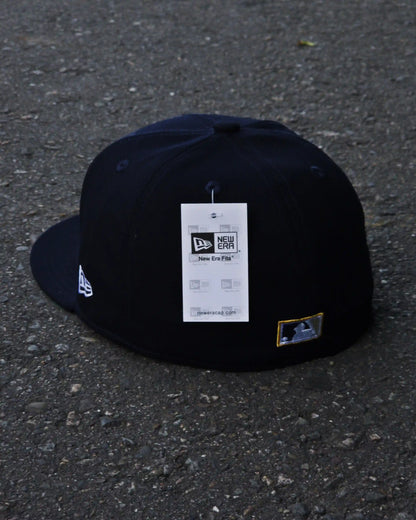NEW YORK YANKEES NAVY NEW ERA DAY PATCHES