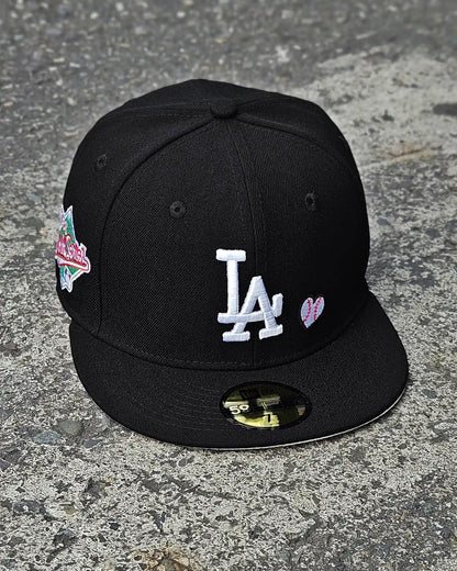 LOS ANGELES DODGERS NEGRO HUSTLE AND LOVE = GAME