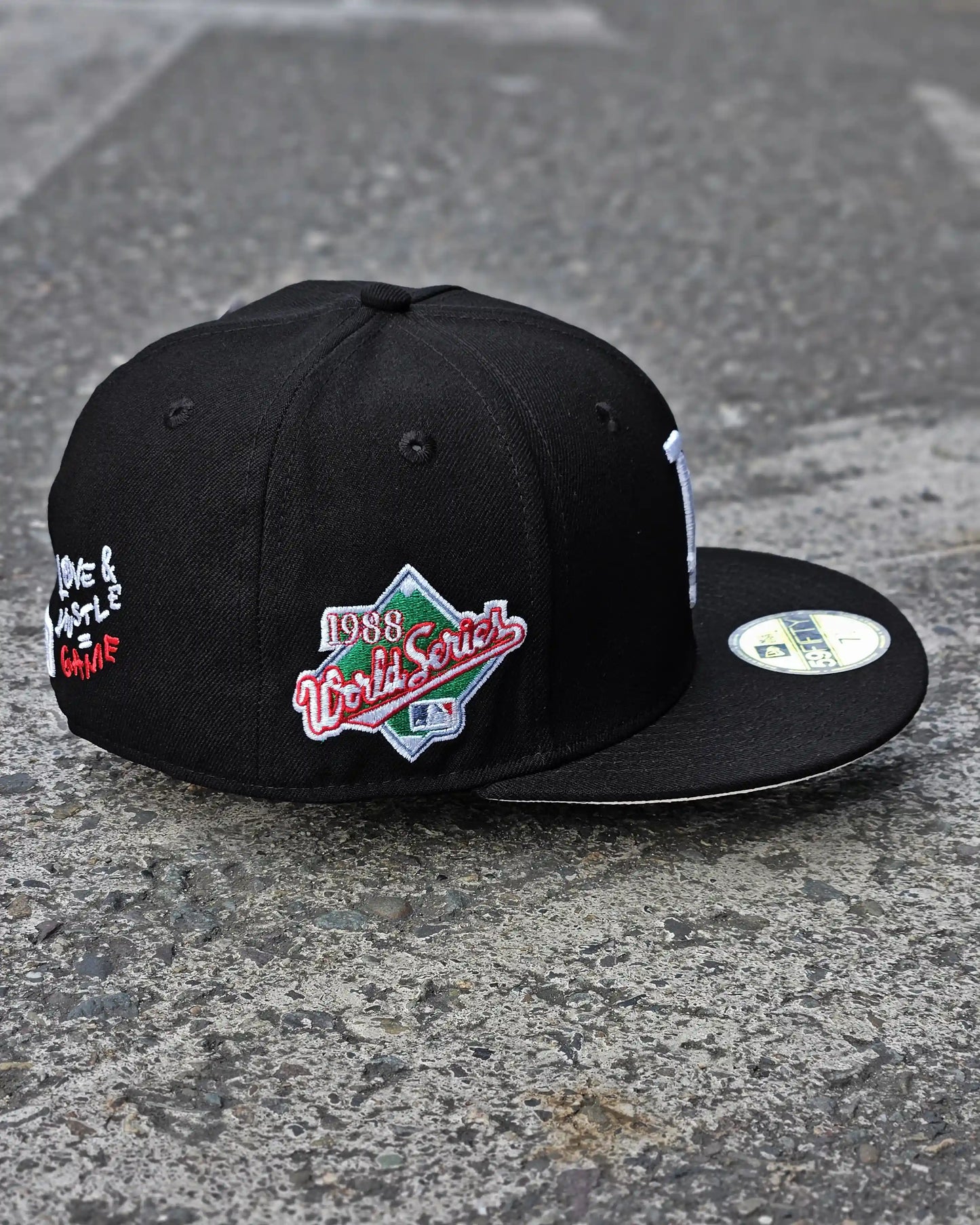 LOS ANGELES DODGERS NEGRO HUSTLE AND LOVE = GAME