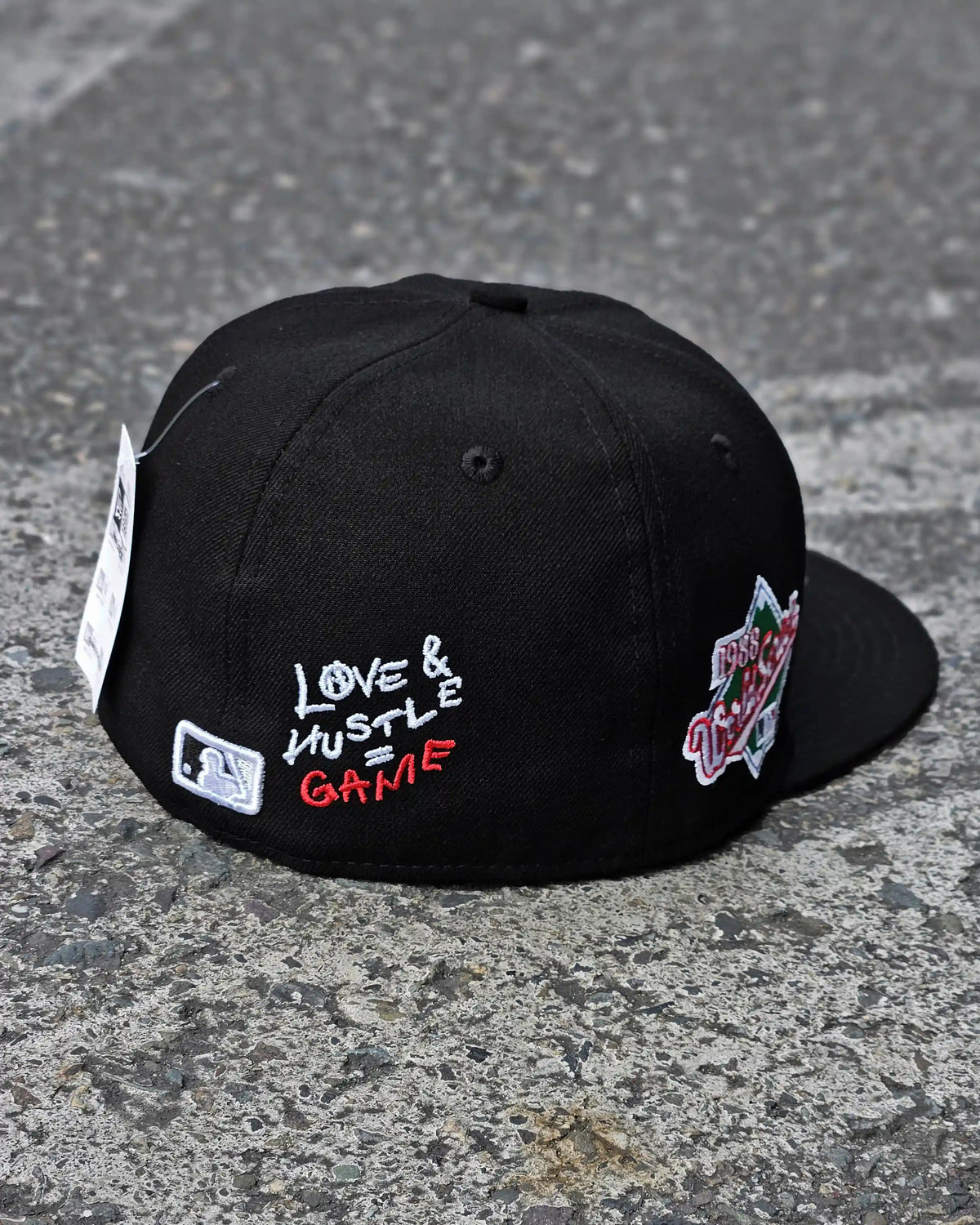 LOS ANGELES DODGERS NEGRO HUSTLE AND LOVE = GAME