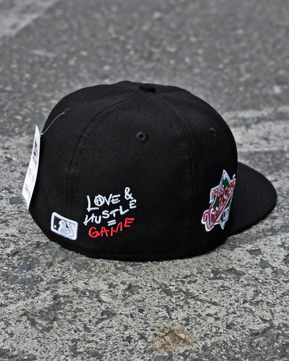 LOS ANGELES DODGERS NEGRO HUSTLE AND LOVE = GAME