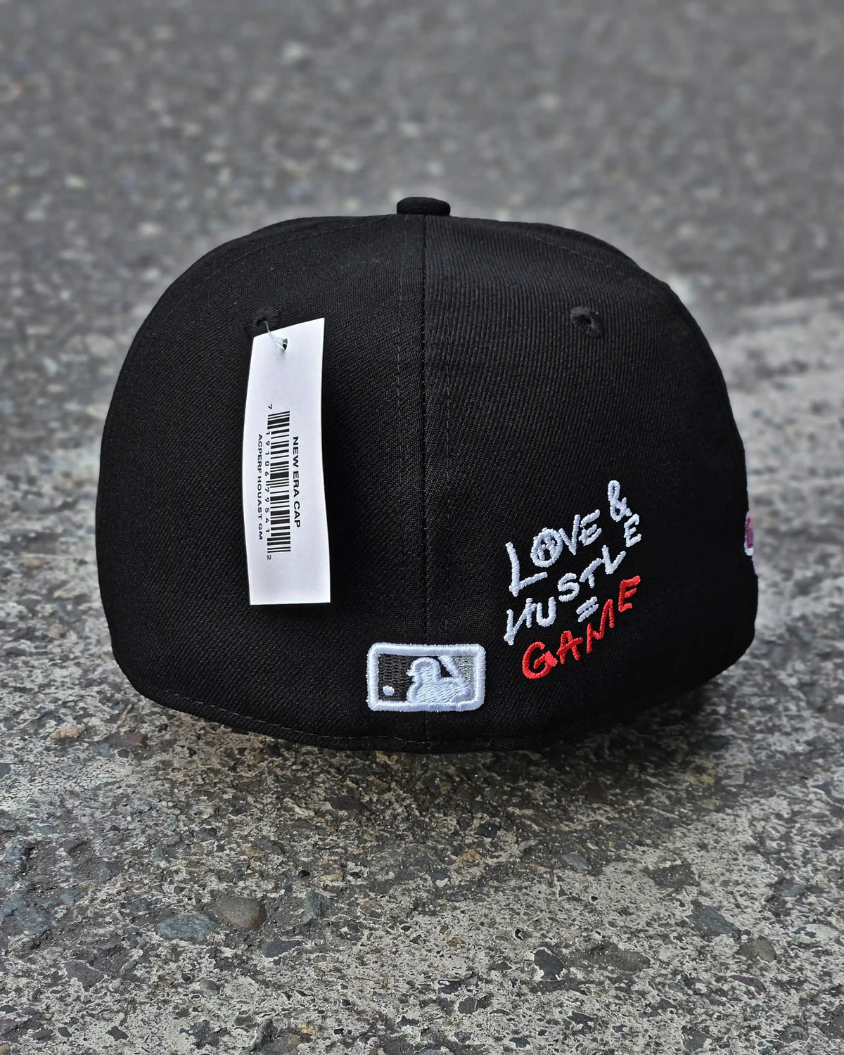 LOS ANGELES DODGERS NEGRO HUSTLE AND LOVE = GAME