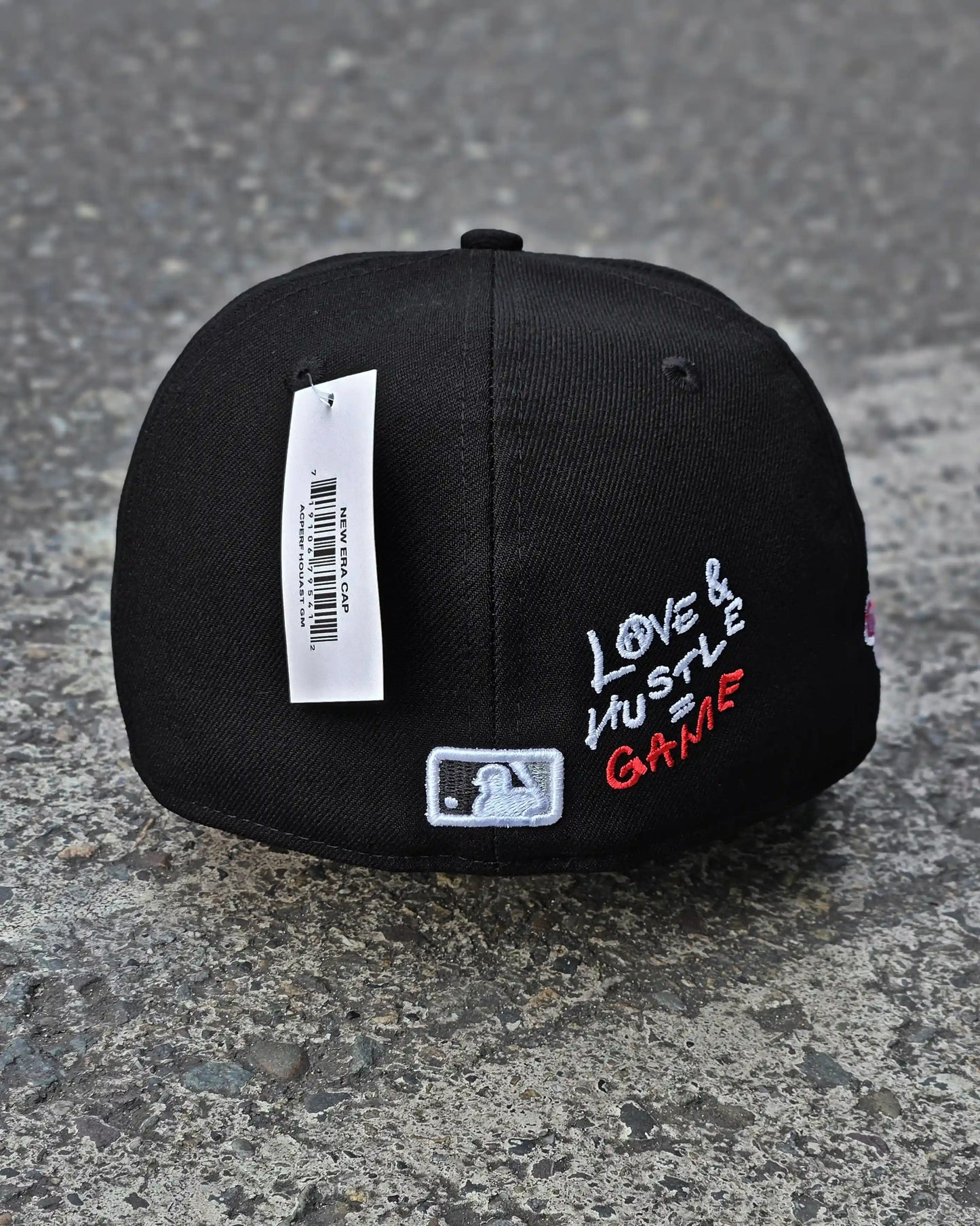 LOS ANGELES DODGERS NEGRO HUSTLE AND LOVE = GAME