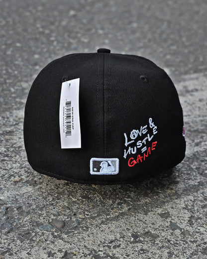 LOS ANGELES DODGERS NEGRO HUSTLE AND LOVE = GAME