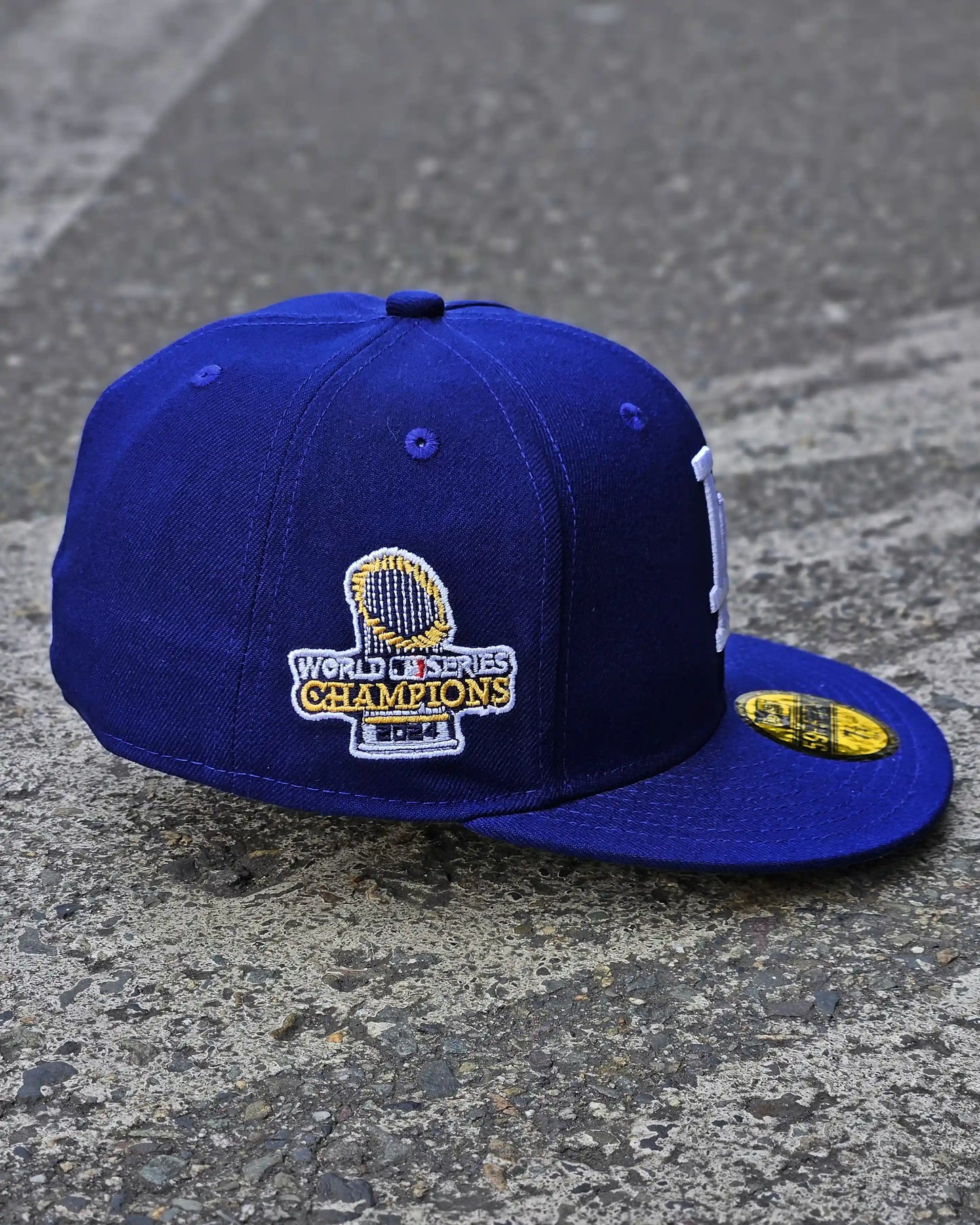 LOS ANGELES DODGERS AZUL WORLD SERIES CHAMPIONS 2024