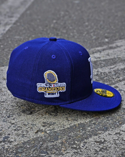 LOS ANGELES DODGERS AZUL WORLD SERIES CHAMPIONS 2024