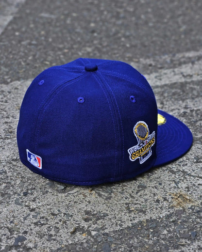 LOS ANGELES DODGERS AZUL WORLD SERIES CHAMPIONS 2024