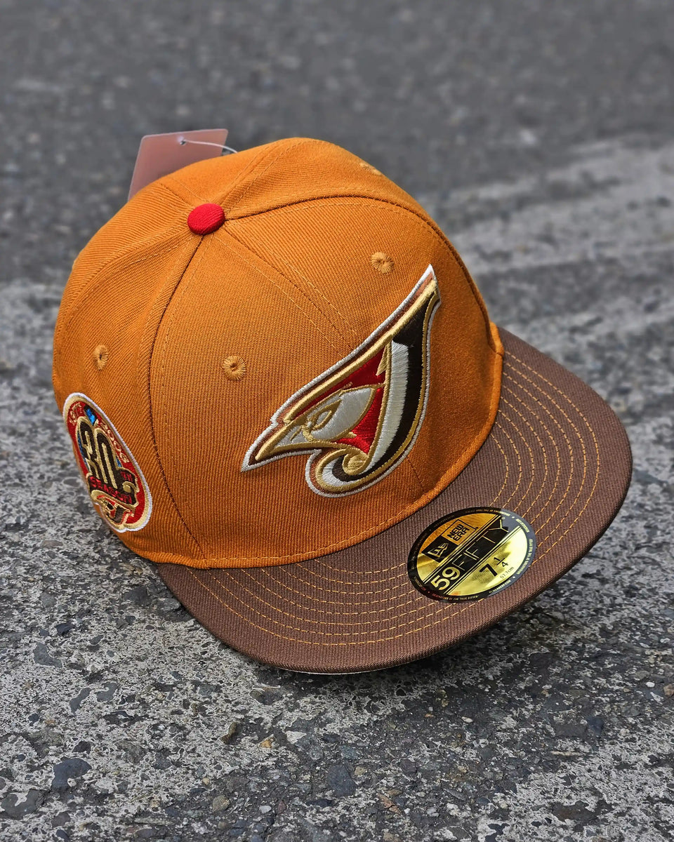 TORONTO BLUE JAYS MOCCA 30TH SEASON VISOR CAFE