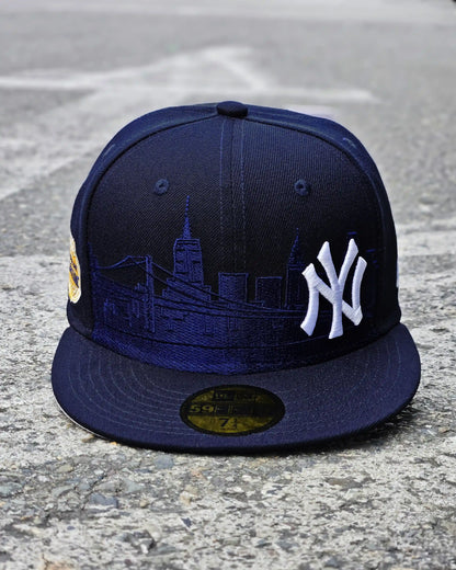 NEW YORK YANKEES NAVY X THE NEW YORK CITY