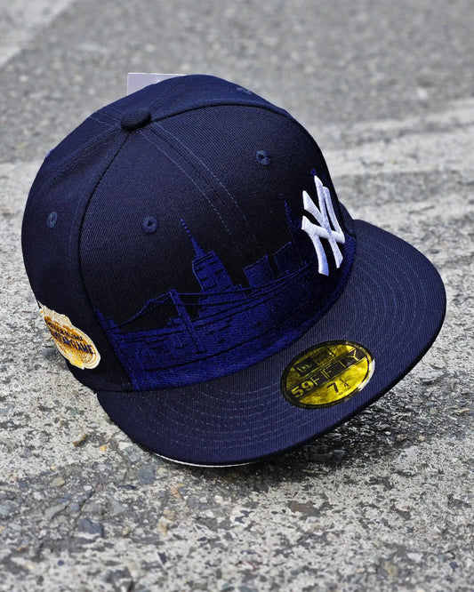 NEW YORK YANKEES NAVY X THE NEW YORK CITY