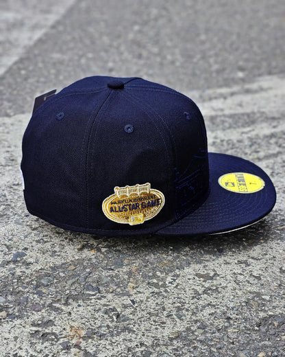 NEW YORK YANKEES NAVY X THE NEW YORK CITY