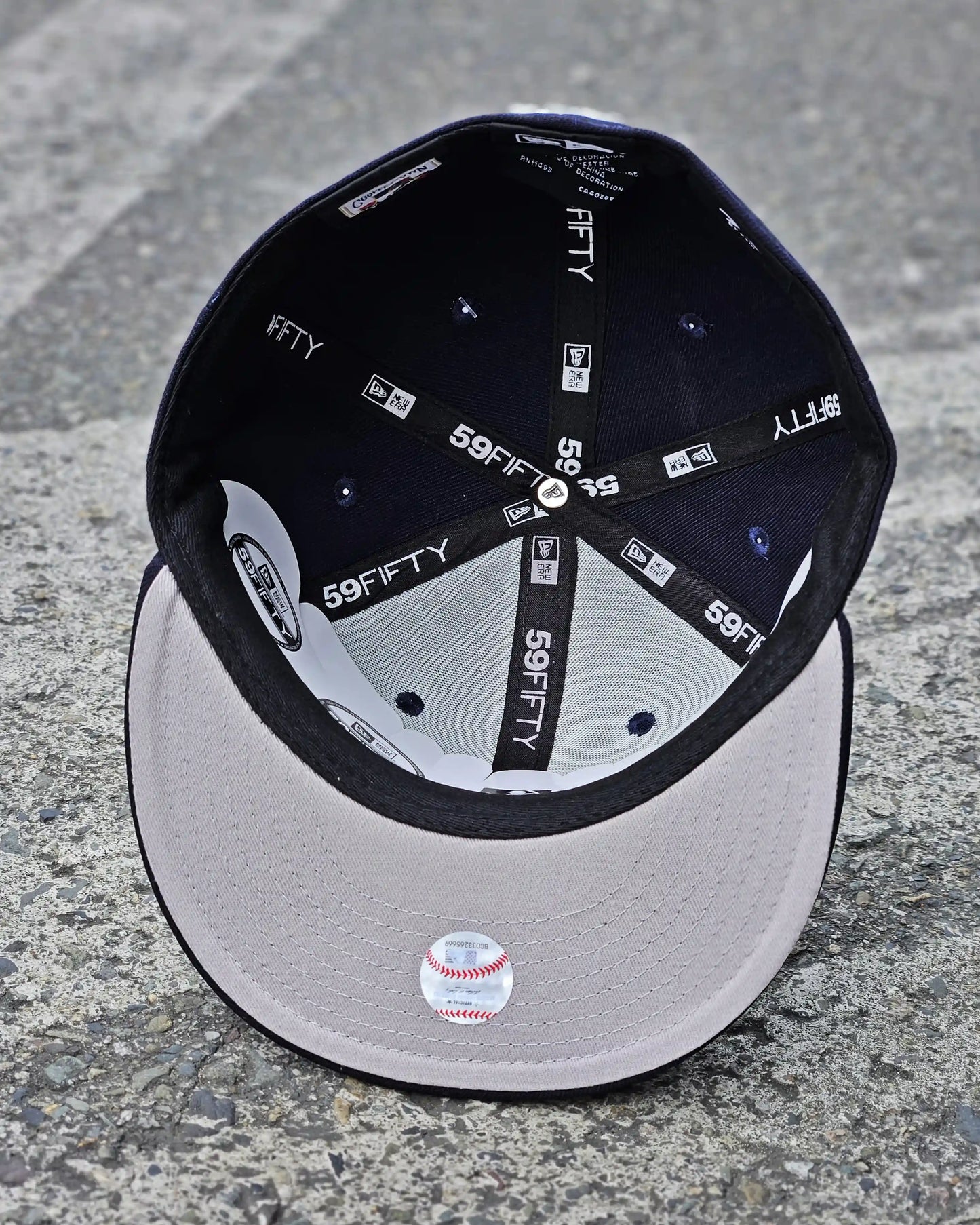 NEW YORK YANKEES NAVY X THE NEW YORK CITY