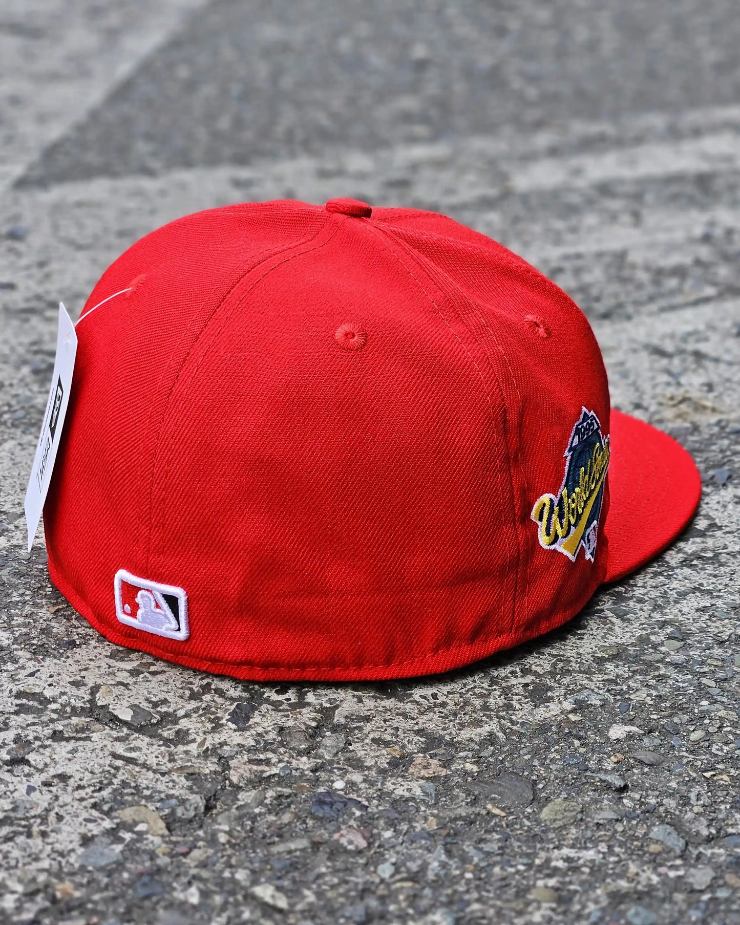 CLEVELAND INDIANS ROJO WORLD SERIES 1995