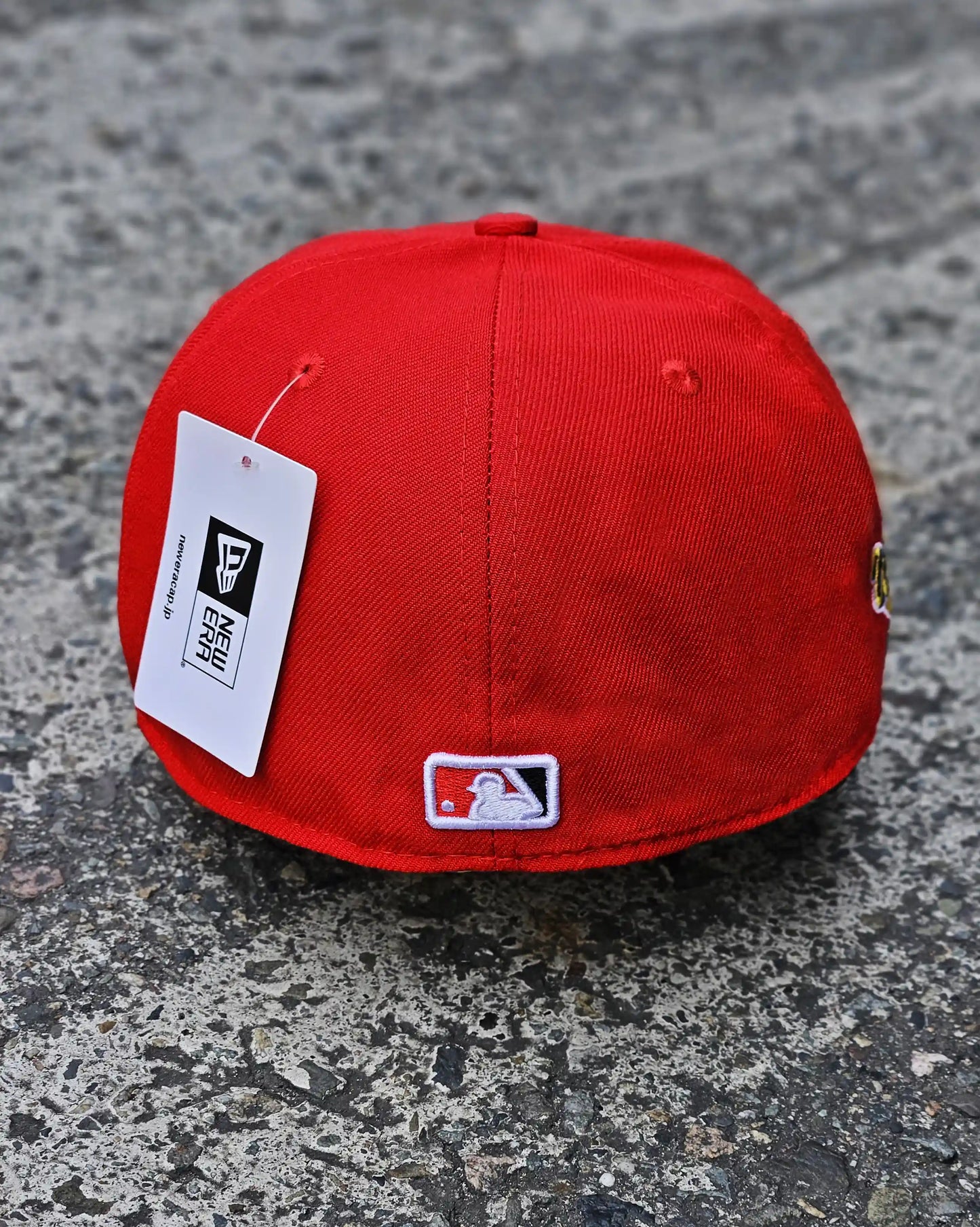 CLEVELAND INDIANS ROJO WORLD SERIES 1995