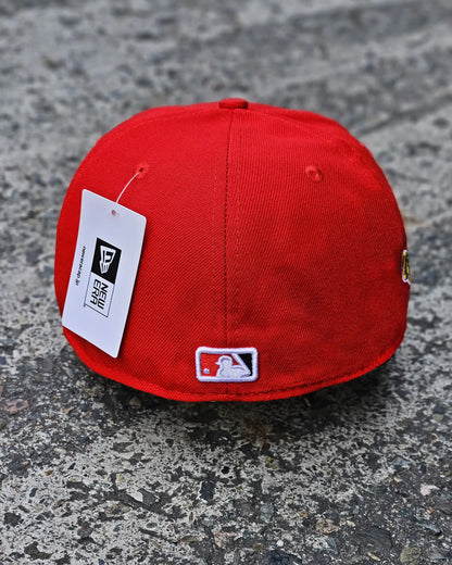 CLEVELAND INDIANS ROJO WORLD SERIES 1995