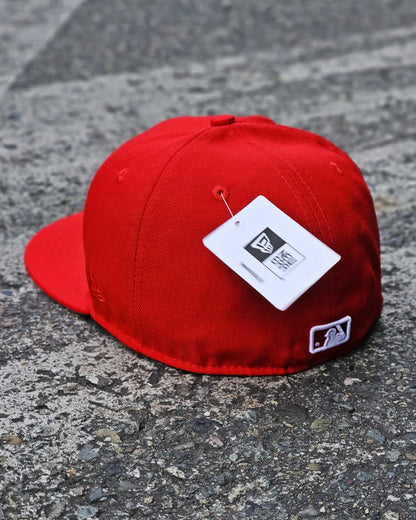 CLEVELAND INDIANS ROJO WORLD SERIES 1995