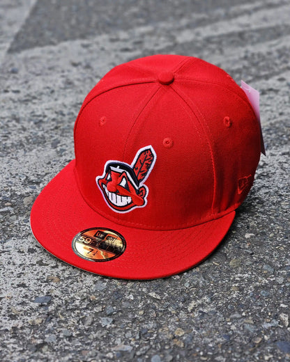 CLEVELAND INDIANS ROJO WORLD SERIES 1995