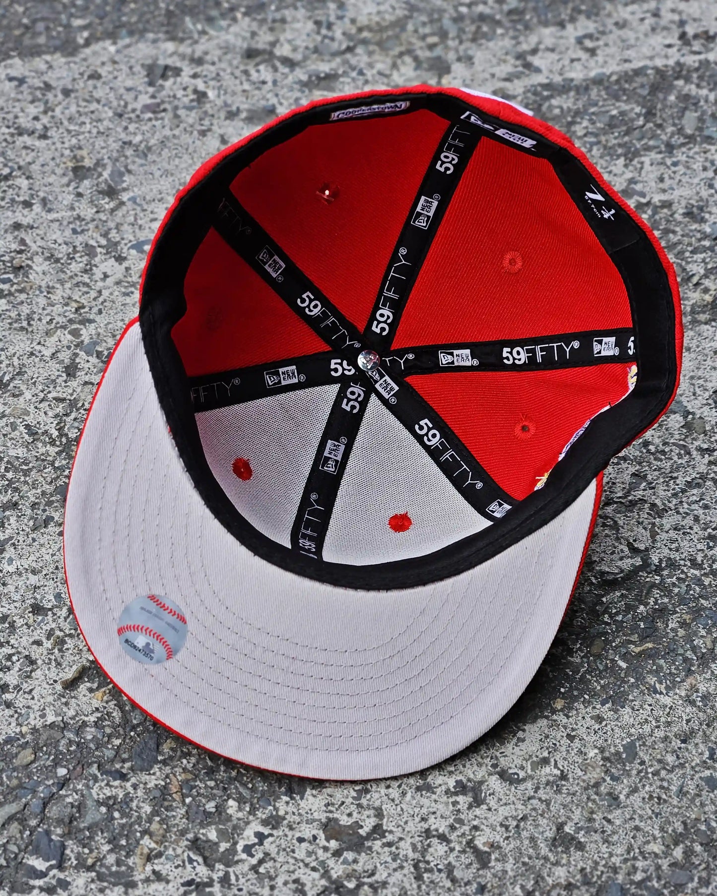 CLEVELAND INDIANS ROJO WORLD SERIES 1995