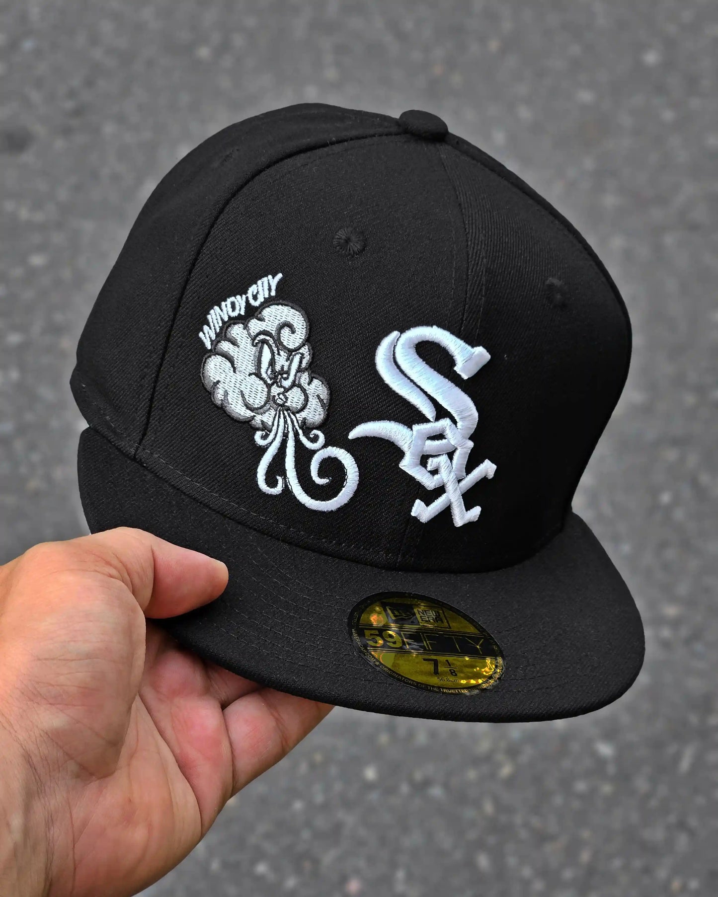 CHICAGO WHITE SOX NEGRO FOOD ICON