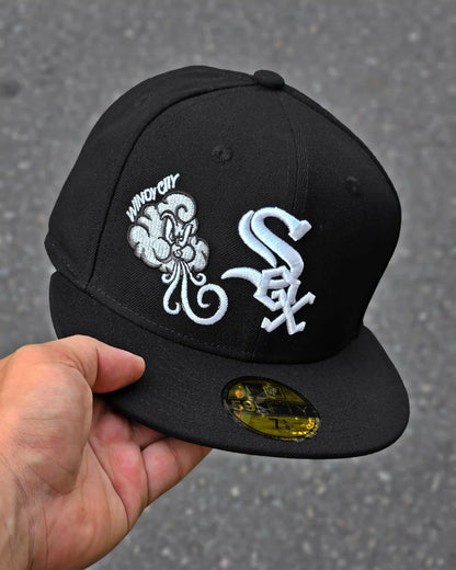 CHICAGO WHITE SOX NEGRO FOOD ICON