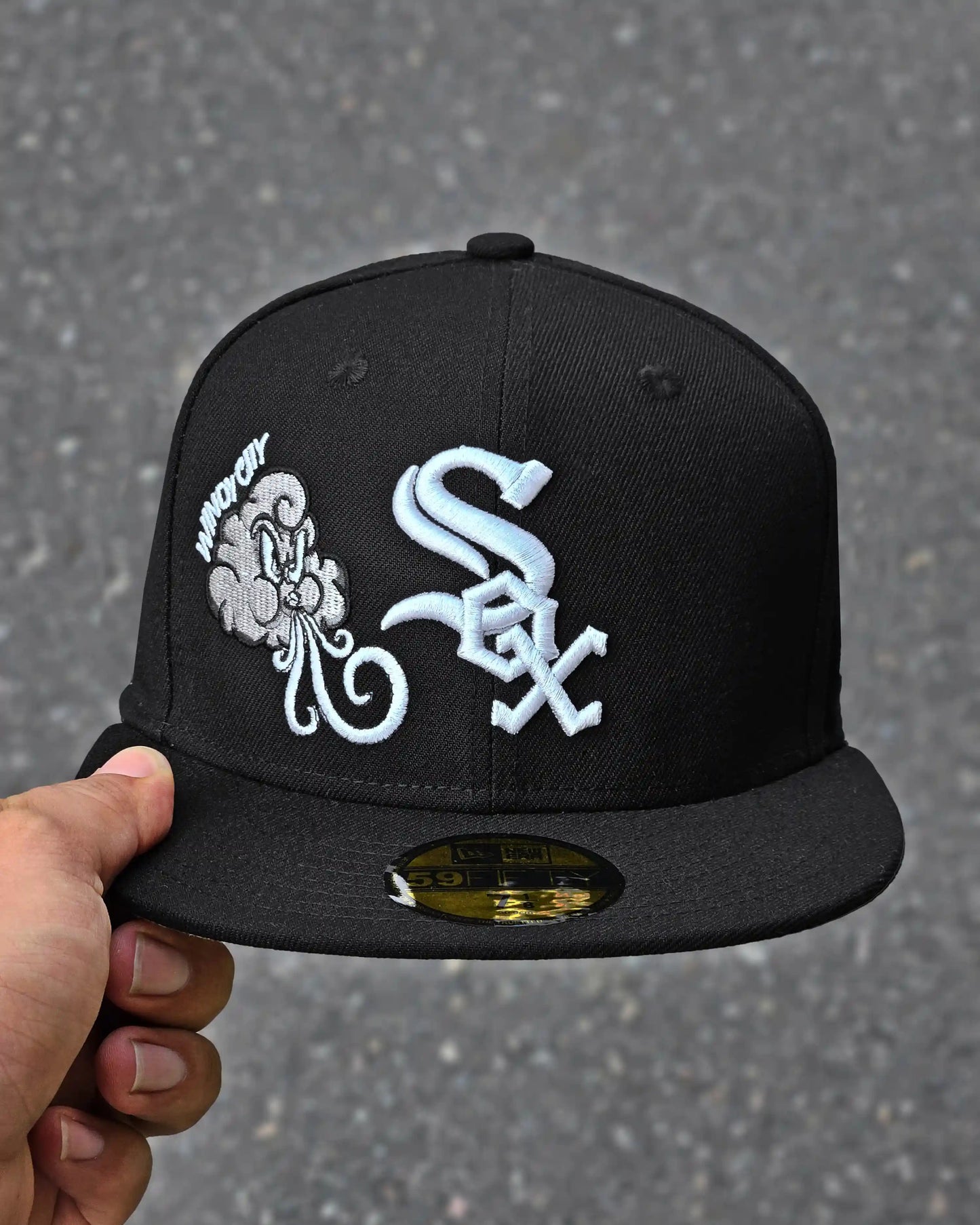 CHICAGO WHITE SOX NEGRO FOOD ICON