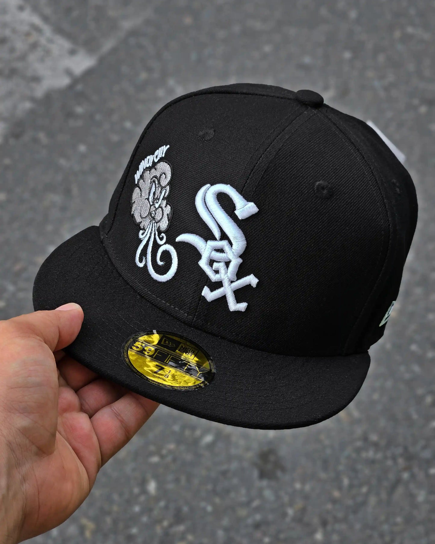 CHICAGO WHITE SOX NEGRO FOOD ICON