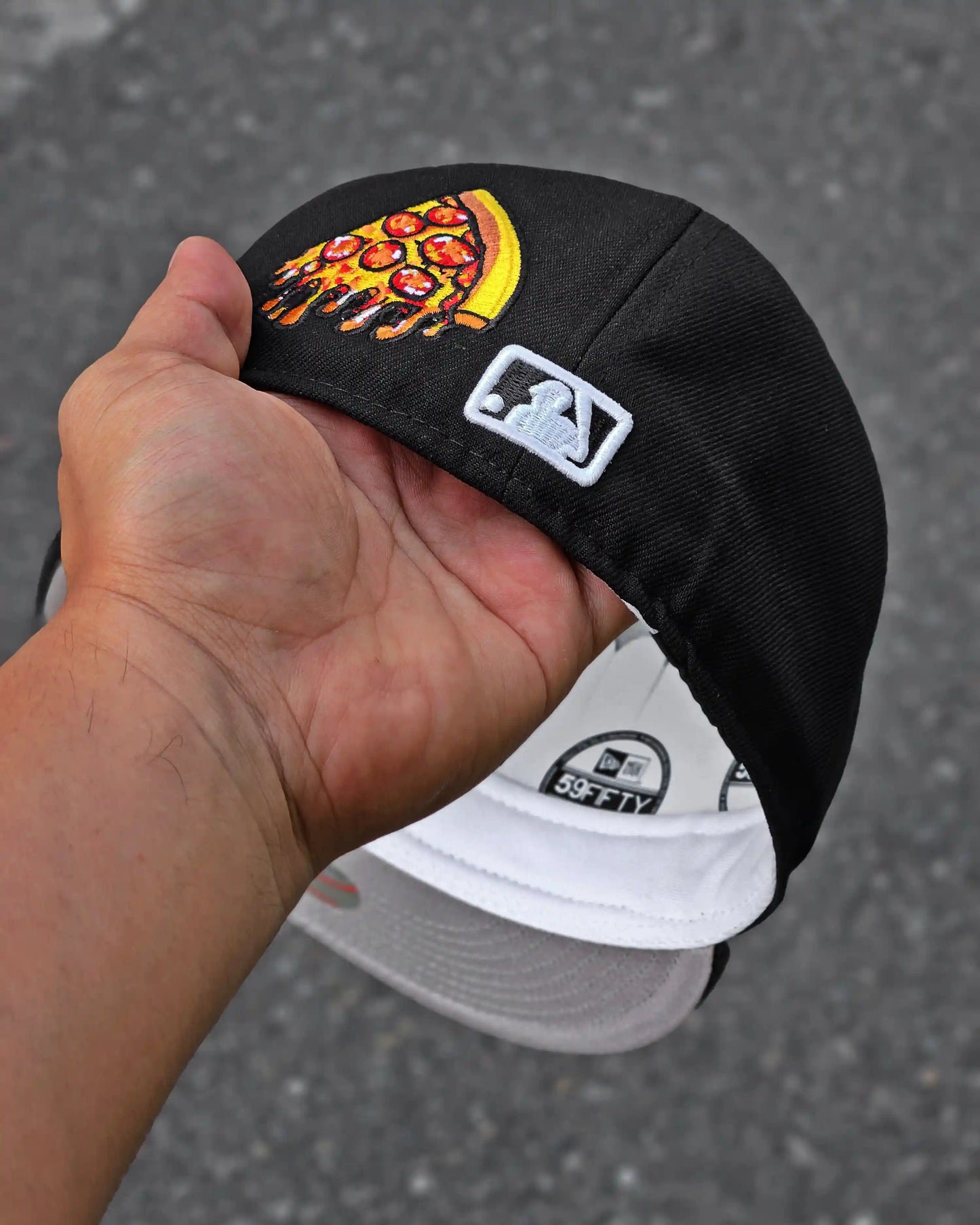 CHICAGO WHITE SOX NEGRO FOOD ICON