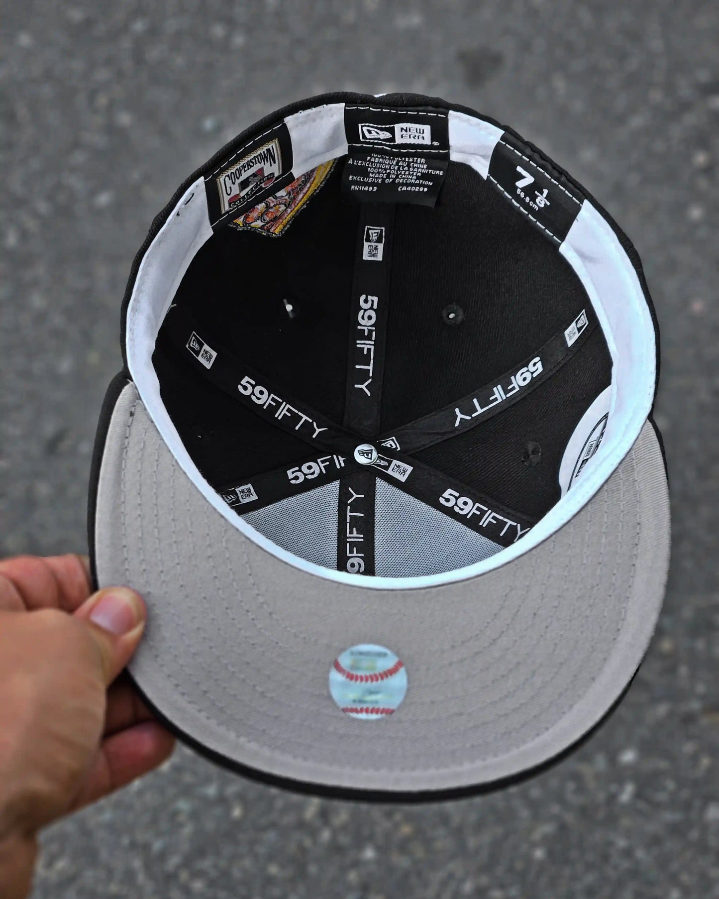 CHICAGO WHITE SOX NEGRO FOOD ICON