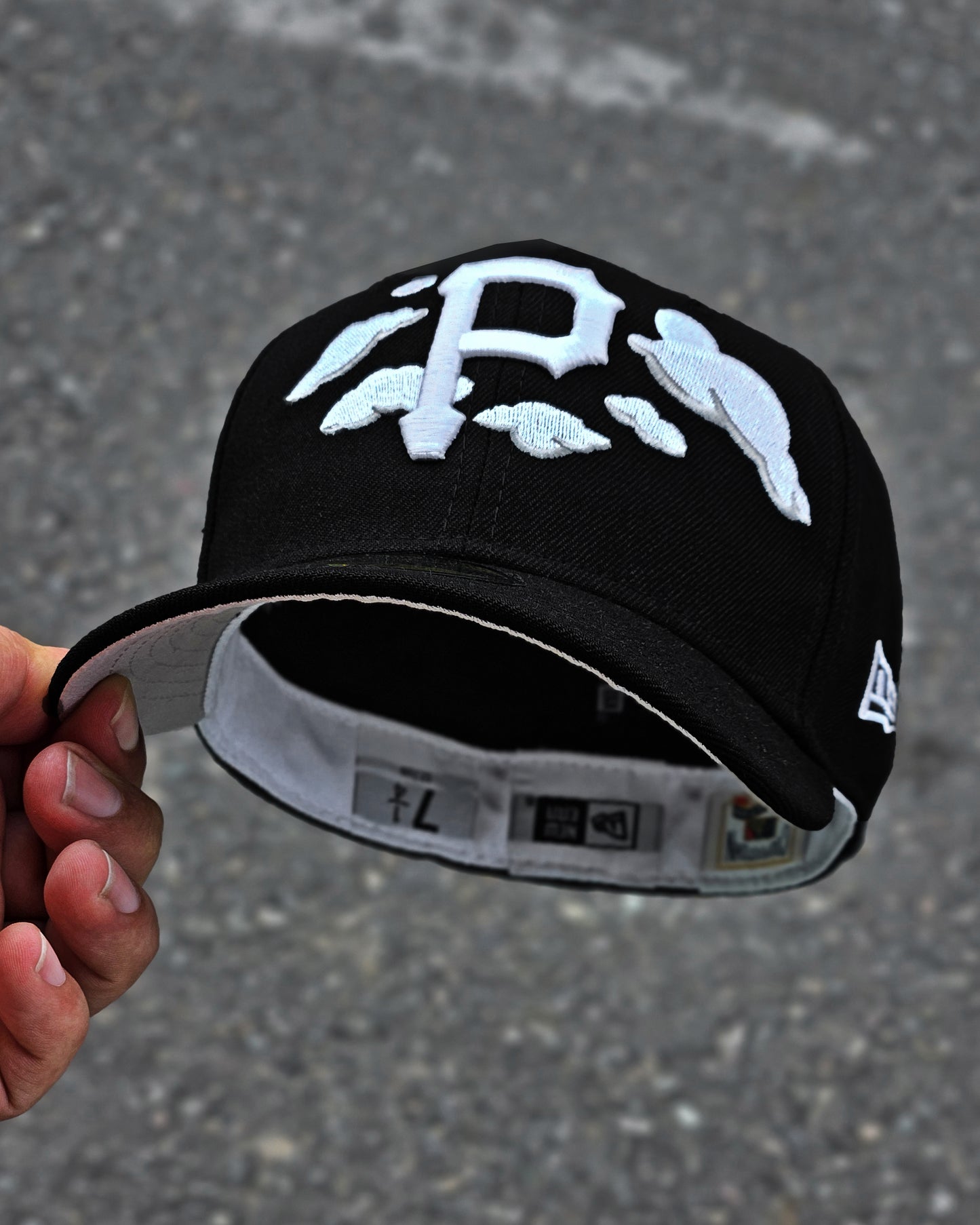 PITTSBURG PIRATES NEGRO CLOUD ICON