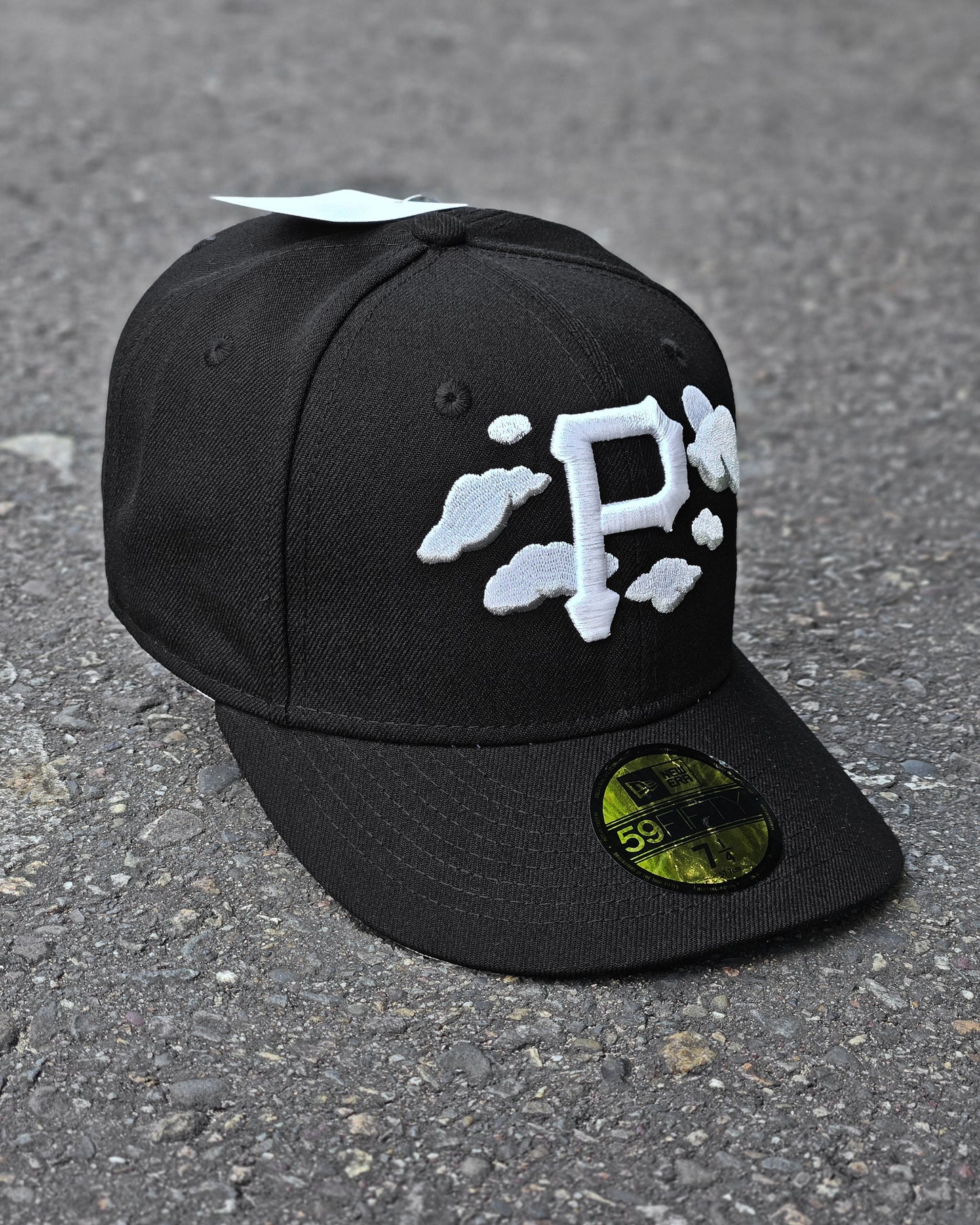PITTSBURG PIRATES NEGRO CLOUD ICON