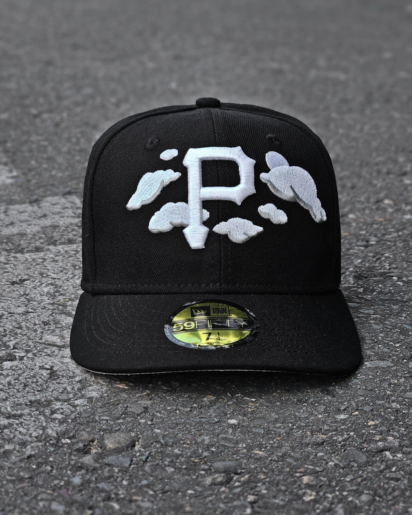 PITTSBURG PIRATES NEGRO CLOUD ICON