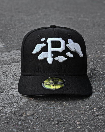 PITTSBURG PIRATES NEGRO CLOUD ICON