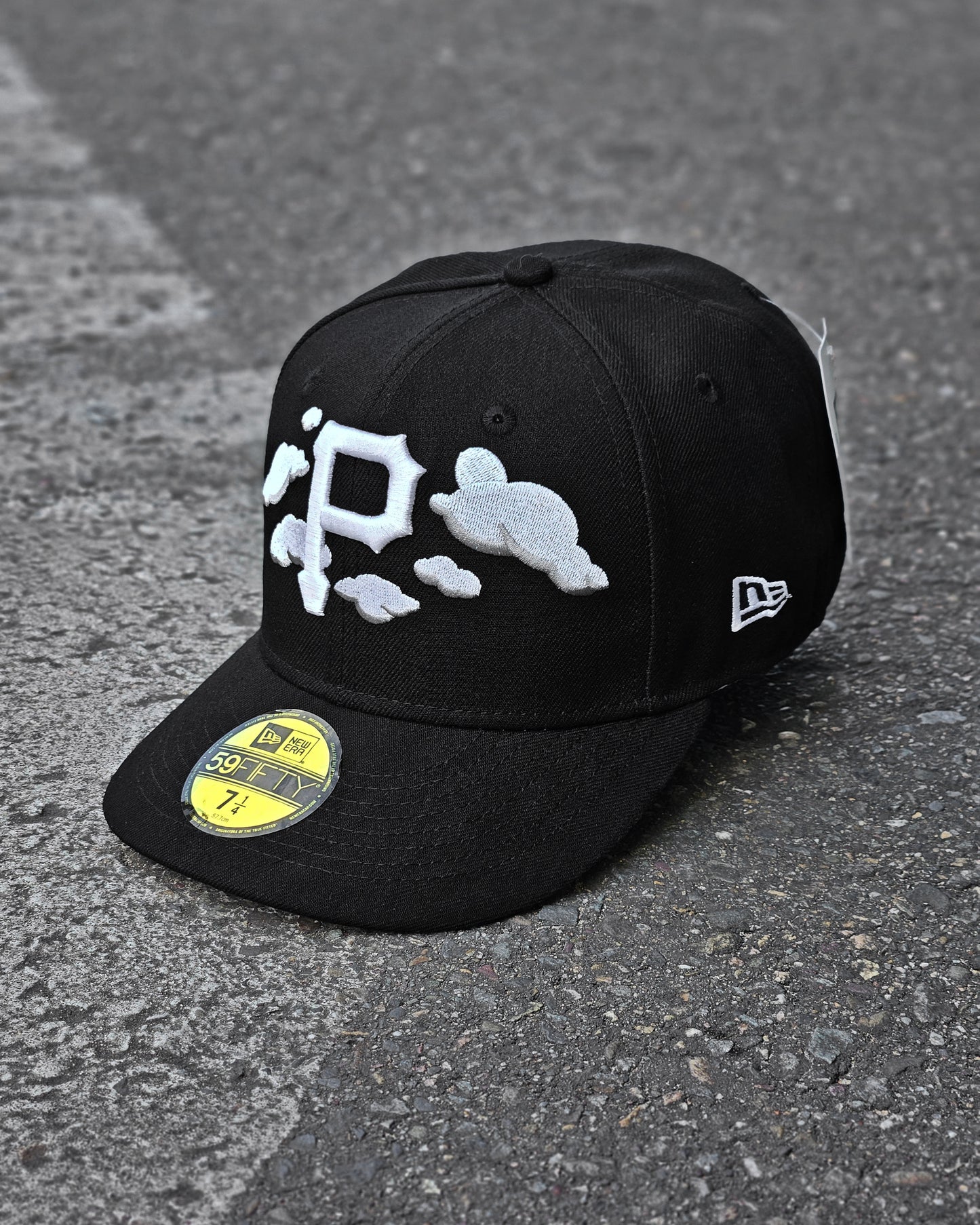 PITTSBURG PIRATES NEGRO CLOUD ICON