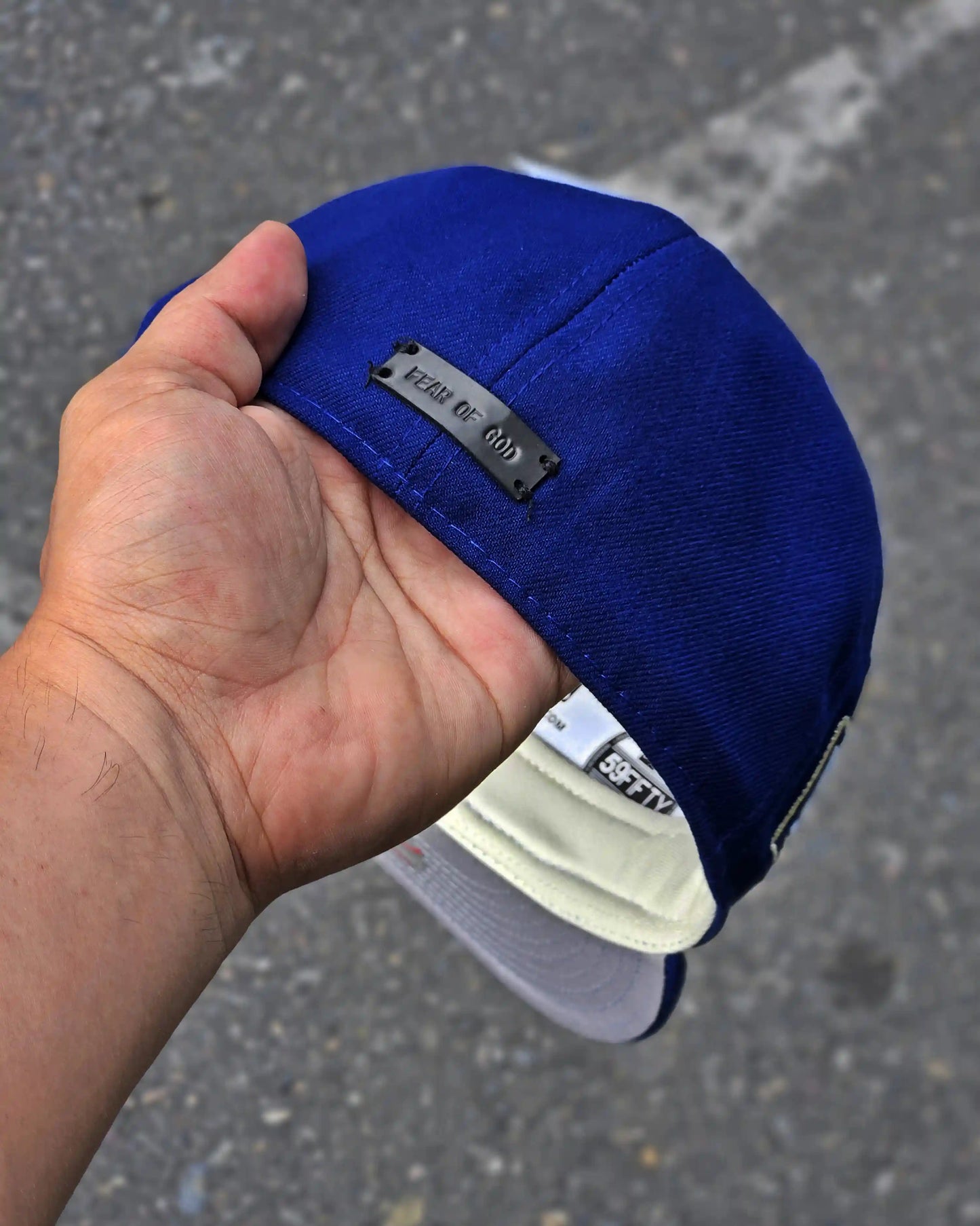 FEAR OF GOD ESSENTIALS AZUL WORLD SERIES 2024