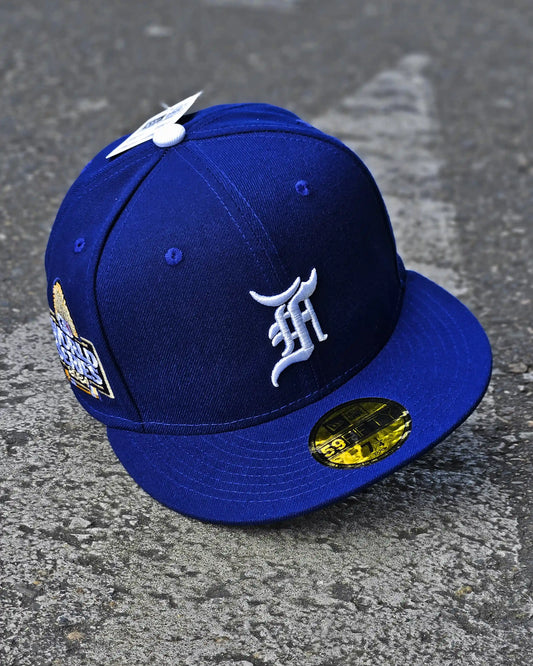 FEAR OF GOD ESSENTIALS AZUL WORLD SERIES 2024